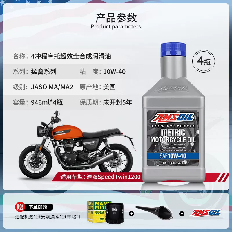 AMSOIL Raptor Triumph моторное масло, набор скорости накатной дороги