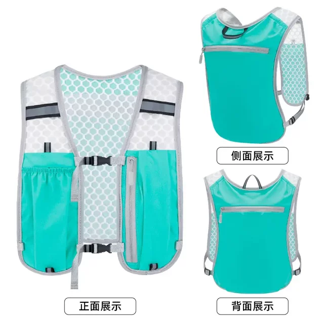 Running Phone Bag, Outdoor Hiking Vest Bag, Cycling Hiking Vest Bag, Lightweight Sports Storage Backpack, Water Bottle Bag