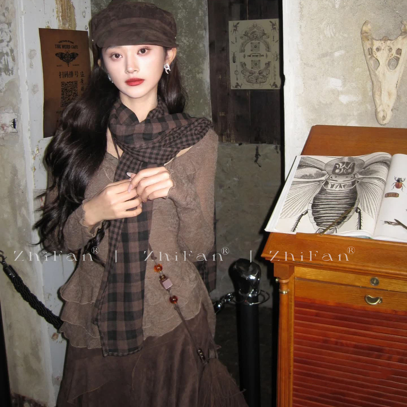 Sichuan, Yunnan, Lijiang, Dali Tourism, Cool Artistic Design Tops, Stunning Skirts, Retro and Minimalist Style Outfits