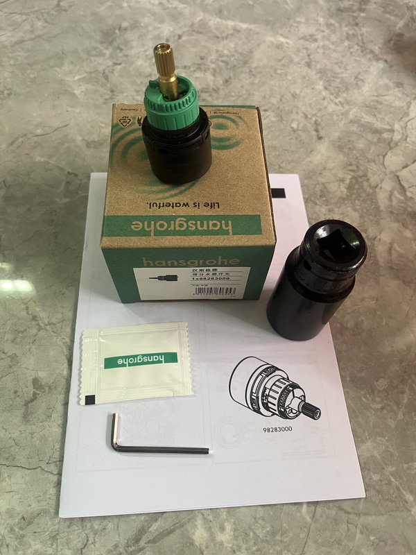 Hansgrohe Shower Faucet Accessories 98283000 Diverter Valve Spool 98283