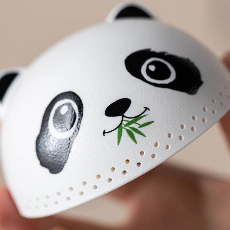 Panda hand-caught travel tea cup tea set tea cup hn-xm005 portable storage pot set O-pack fast customer opening business