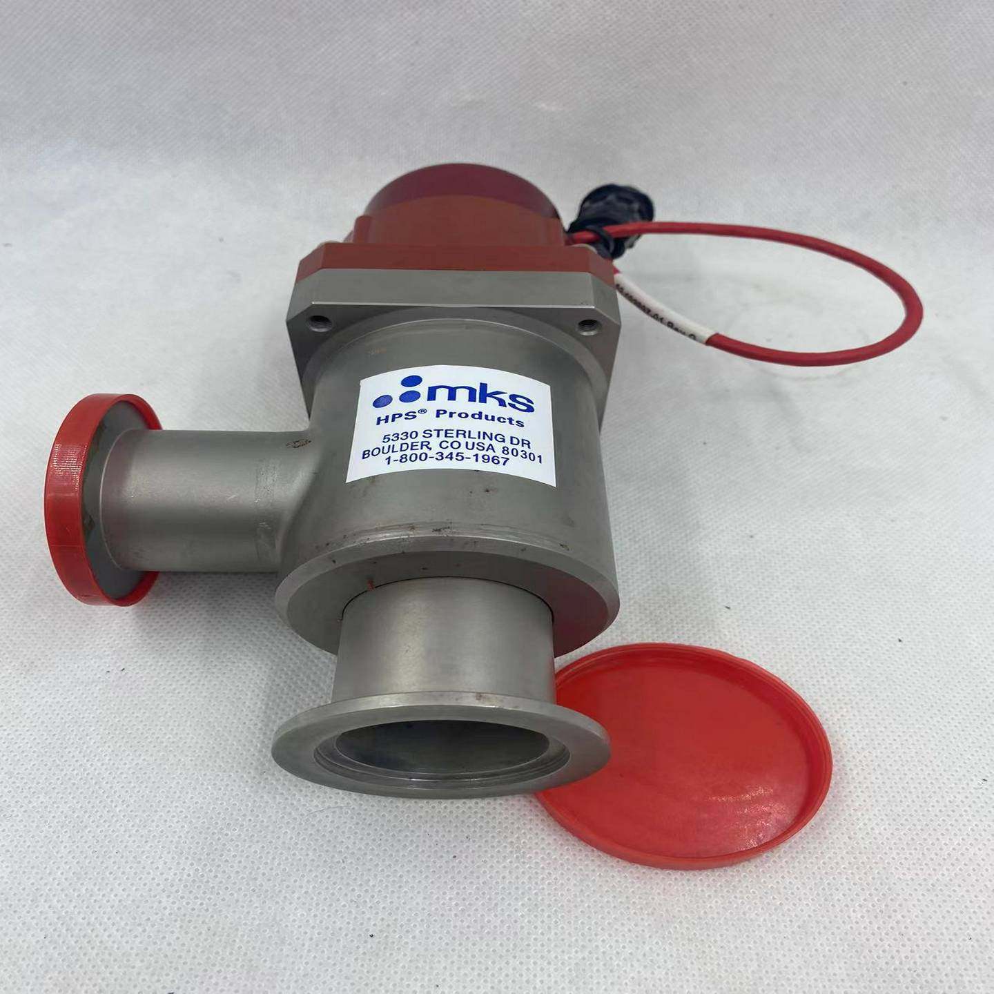 MKS 99J1424 LPJ1-40-AK-CLZXXX ANGLE VALVE真空角阀【议价】