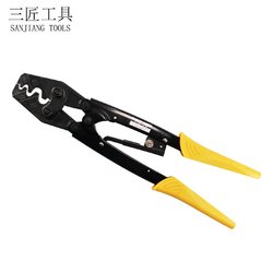 HS-38 일본 래칫 래칫 플라이어 베어 터미널 구리 코 포인트 압박 펜치 수공구 도구 도매