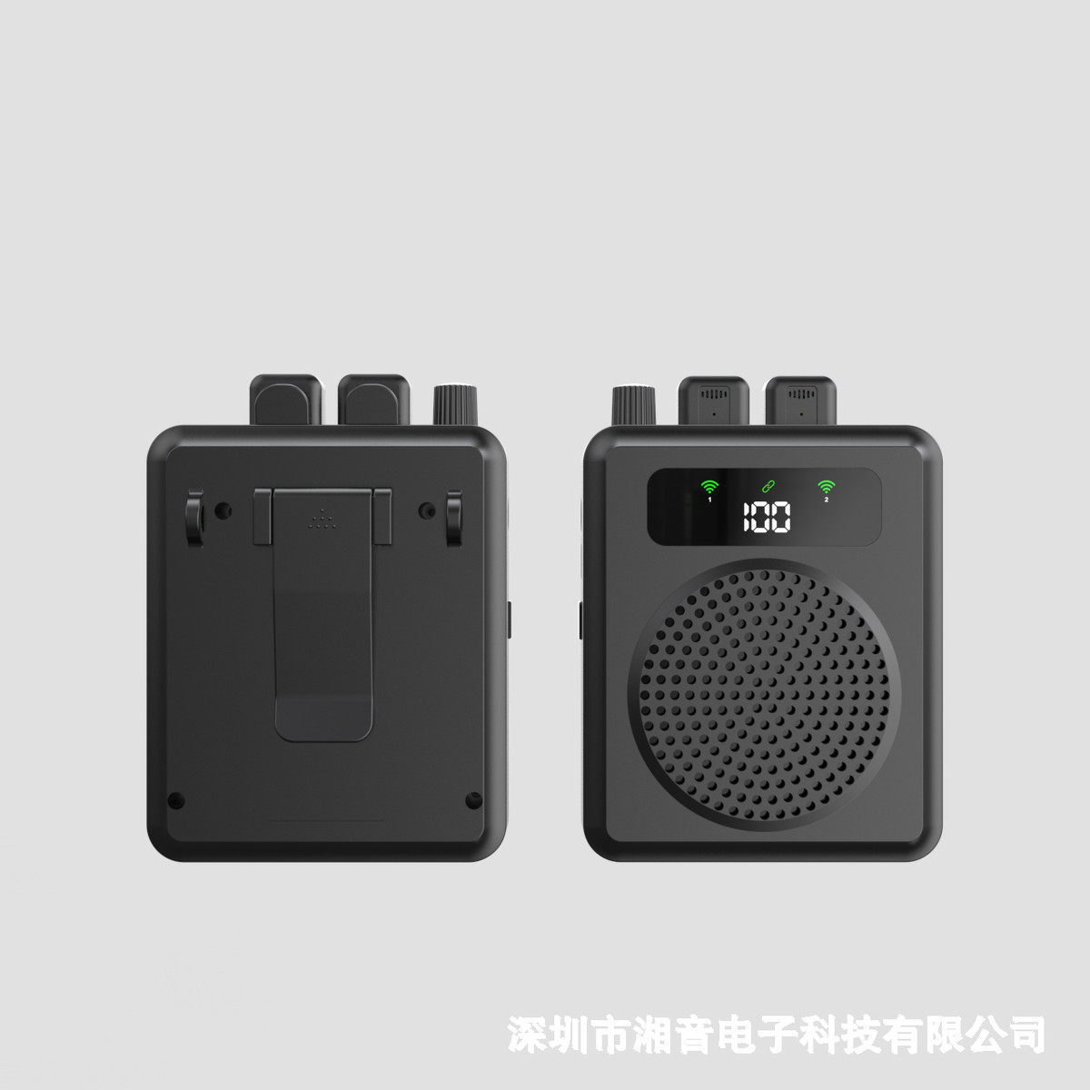 Cross-Border Wireless Lavalier Microphone Amplifier R11 Private Model Little Bee for Teachers, Tour Guides, Training, Outdoor Use, and Shopping Malls