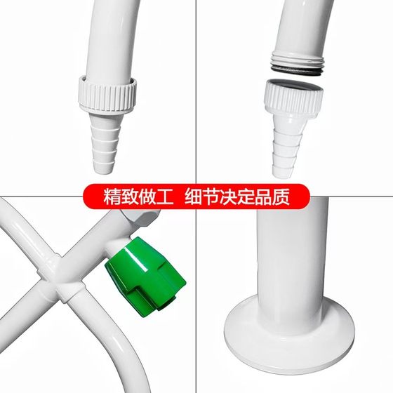 실험실 트리플 수도꼭지 액세서리 학교 공장 실험실 특수 트리플 입 단일 뜨거운 및 차가운 수도꼭지