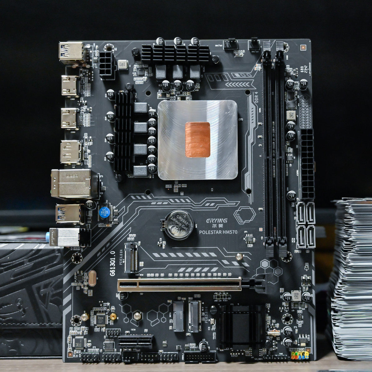 Обновленная материнская плата Обновленный встроенный процессор Xeon/Xeon W-11955M W-11855M официальной версии