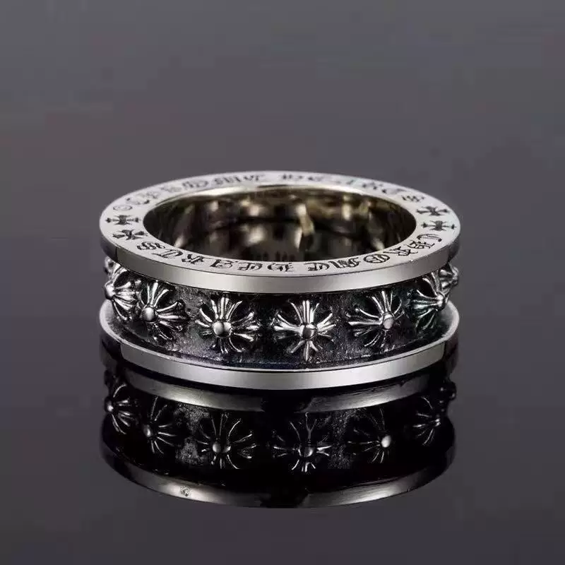 Elite retro ring, punk style, for beloved