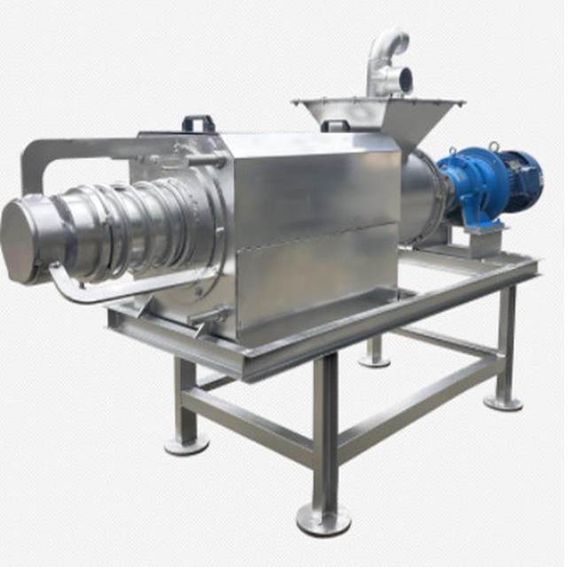 Pig manure dry wet separator farm cattle manure chicken manure duck manure solid liquid separator sweet potato pulp wine lees dehydrator