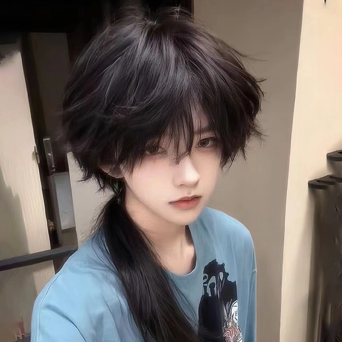 如何绘制古风帅气冷酷的动漫男生头像？-生活-淘宝百科网, image size:1200x1200