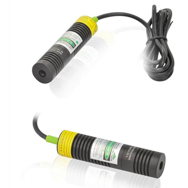 Green light one/cross line dot laser 532nm5 10 20 30 50 80mW positioning stone module