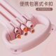 8-Shaped Adjustable Resistance Band for Women, Back Training Elastic Band, Shoulder Opener, Home-Use Back Stretching Tool, Stretching Fitness Yoga