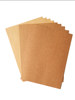 Meixing A4 Kraft Paper Printing Paper Cardstock Thickened Kraft Hard A3 Kraft Paper Financial Voucher Cover Paper Kraft Cardstock Special Paper for Drawing Handmade Paper A4 Drawing Cover Paper 4K8K Kraft Paper