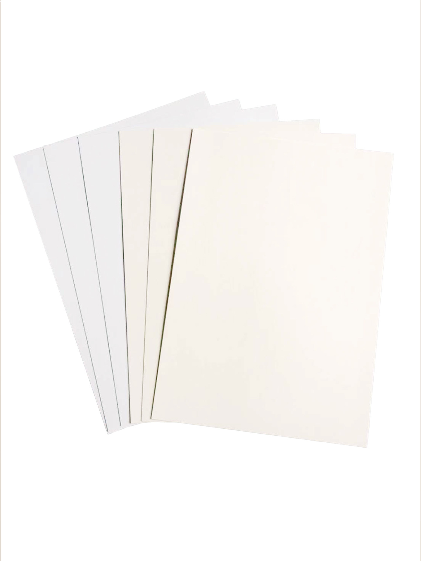 Meixing A3 Dutch White Cardboard for Art, A4 Drawing and Craft Thick White Cardboard, 4K White Cardboard for Drawing, Marker Drawing, 8K Handwritten Newspaper Drawing Paper, 180g 4/8 Open Drawing White Cardboard