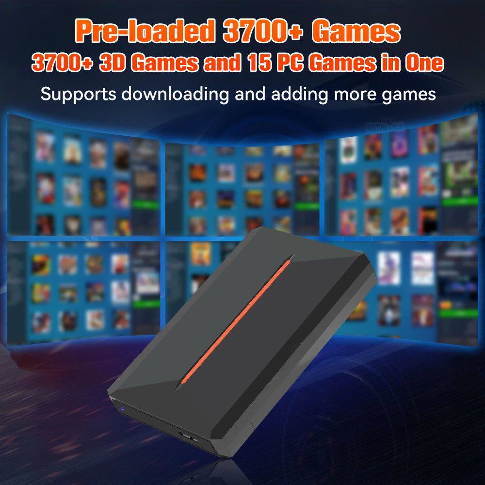 Соматосенсорные игровых консолей launchbox gaming hard drive disk retro game console for