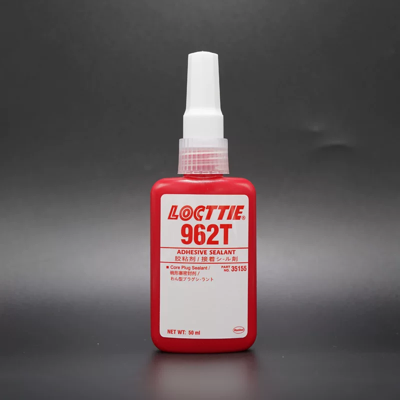 LT962T bowl plug sealant Telota 962T cylindrical retaining sealing core plug anaerobic adhesive 50/250ml