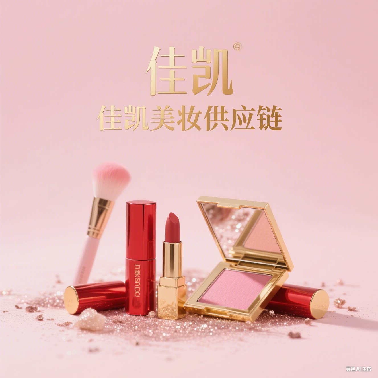 佳凯美妆供应链