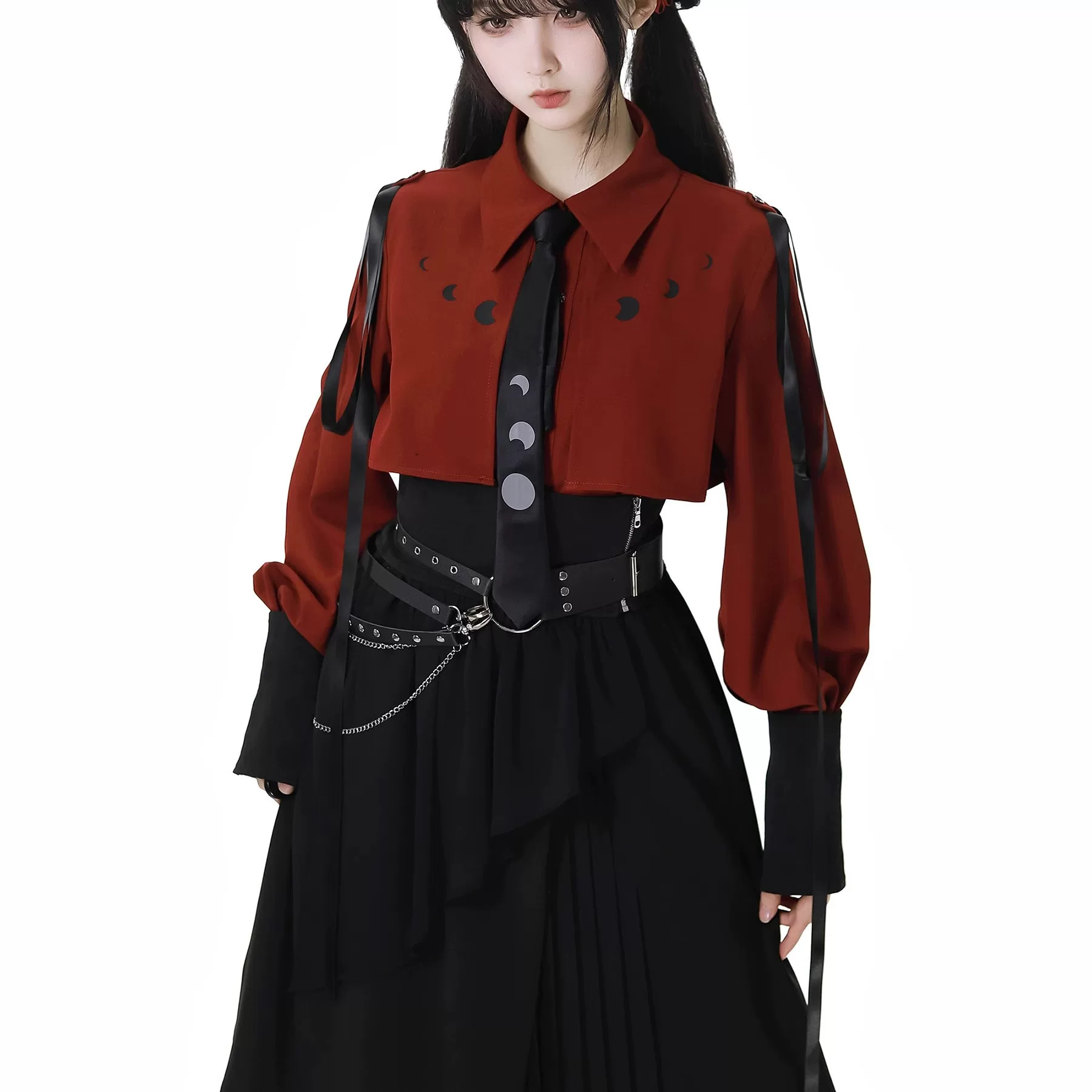 Shirt, skirt, set, Hanfu, Chinese style