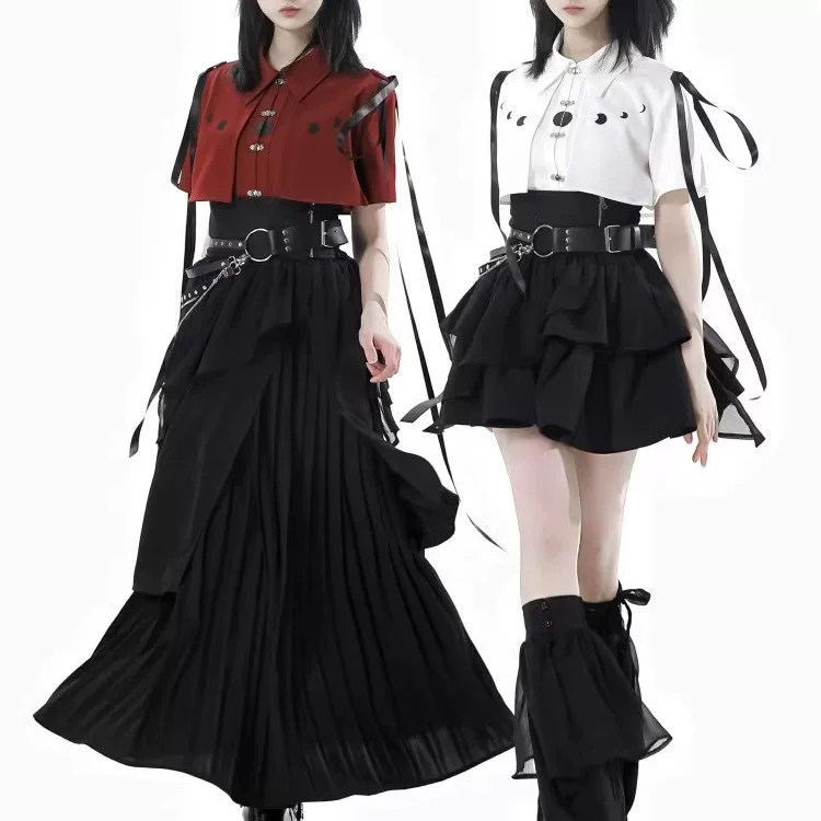 Shirt, skirt, set, Hanfu, Chinese style