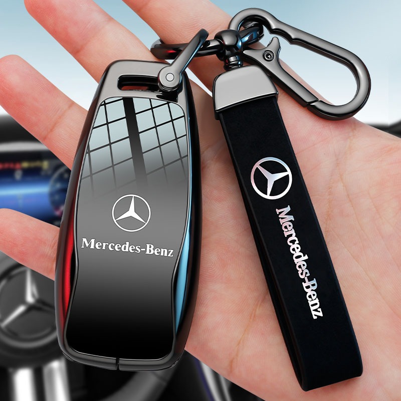 奔驰C260L车钥匙套e300L壳GLC300L/GLA/GLE350车25款C级S级：豪车专属，品质升级🌟