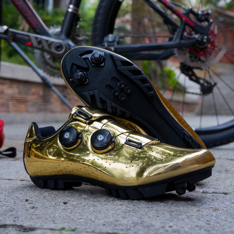 New mountain locking shoes, locking cycling shoes, nylon outsole road cycling shoes, outdoor dynamic cycling shoes
