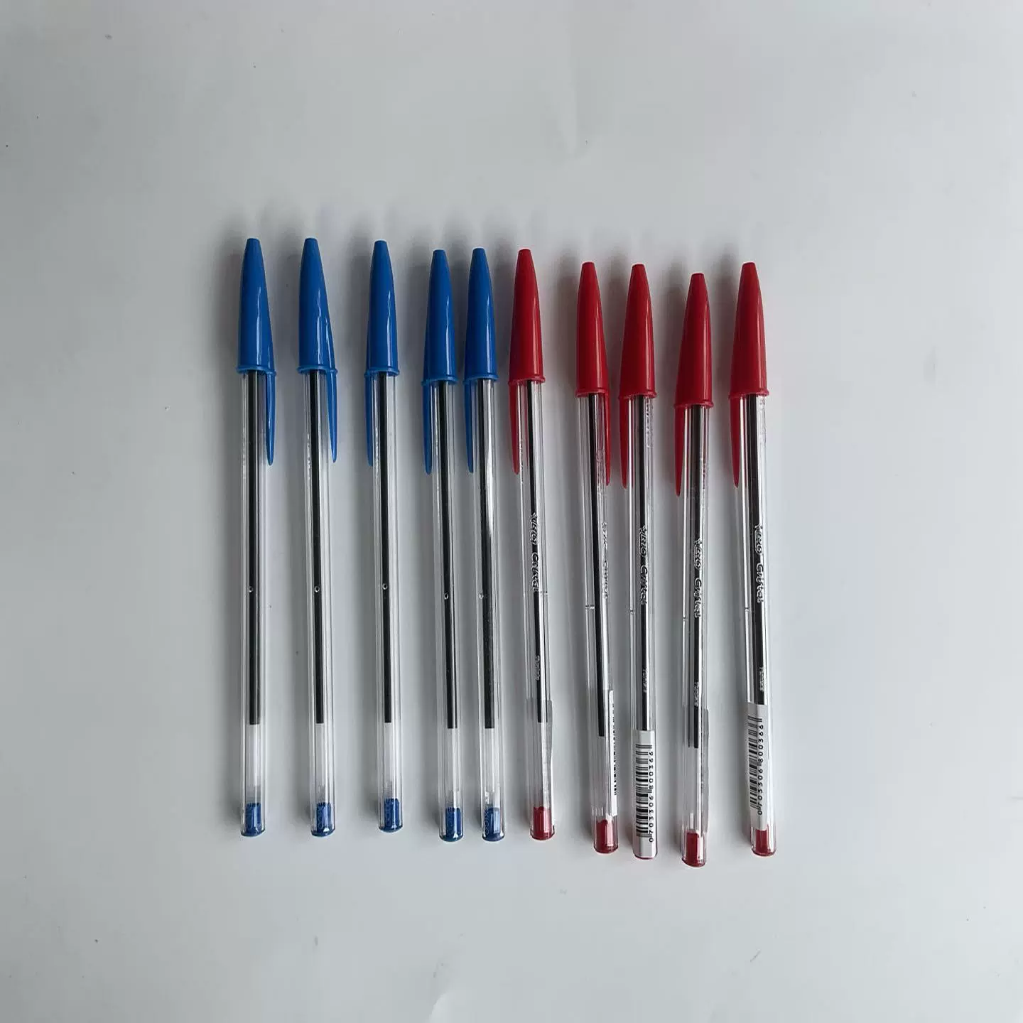 Перо шариковая ручка Bic Cristal1.01.2mmXtraBold1.6mm crystal ball pen