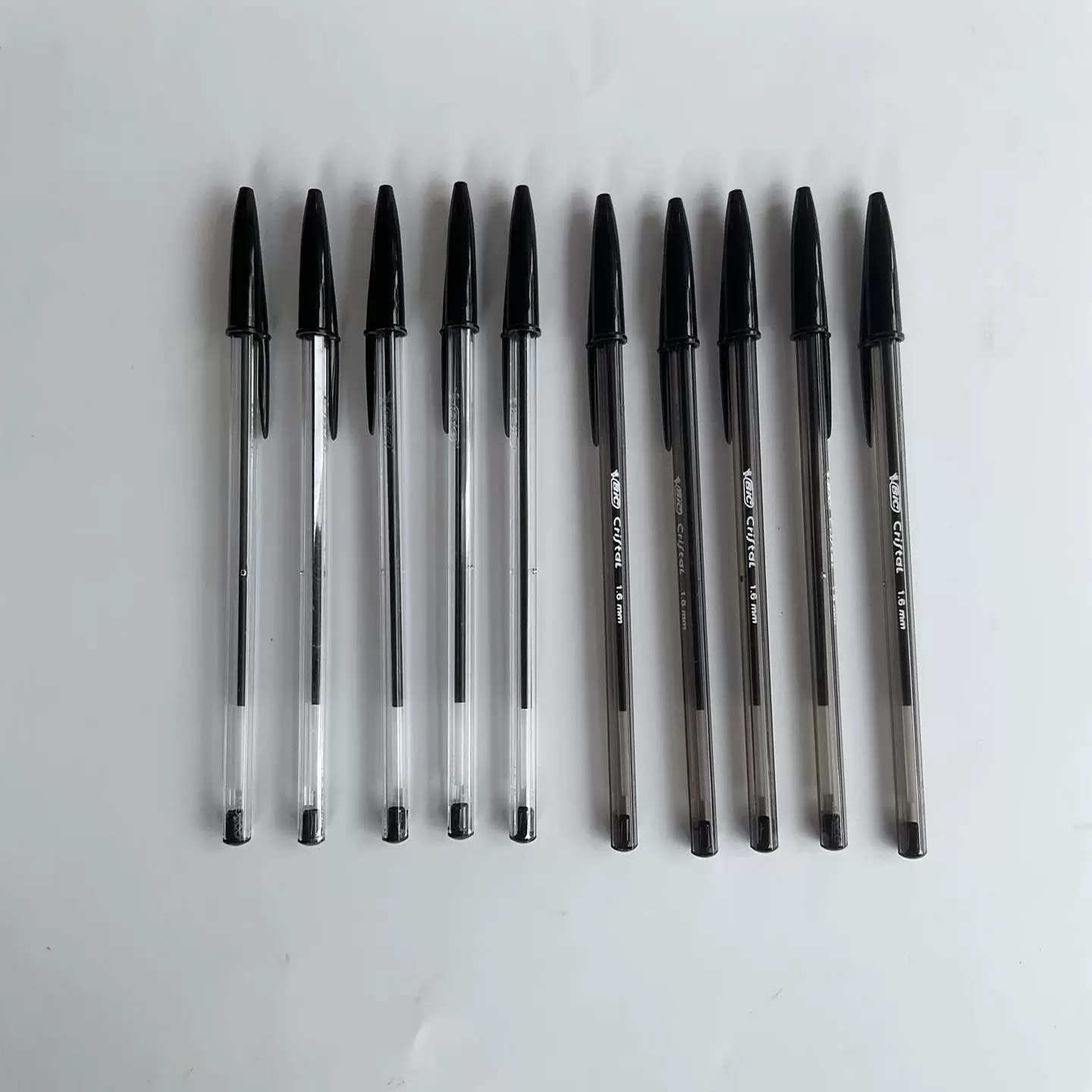Перо шариковая ручка Bic Cristal1.01.2mmXtraBold1.6mm crystal ball pen