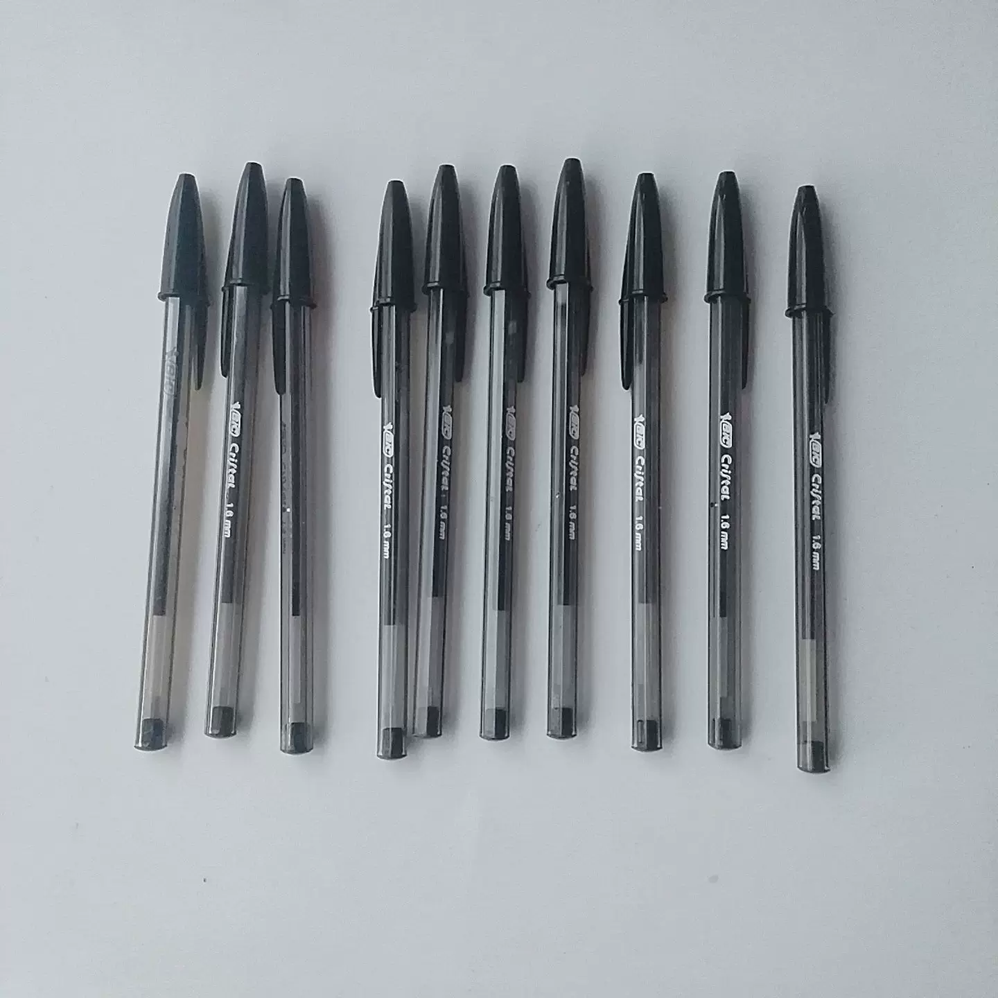 Перо шариковая ручка Bic Cristal1.01.2mmXtraBold1.6mm crystal ball pen