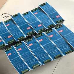 Mingwei Rail 전원 공급 장치 NDR-1220-12, 13, 90%의 새로운 기능은 정상입니다.