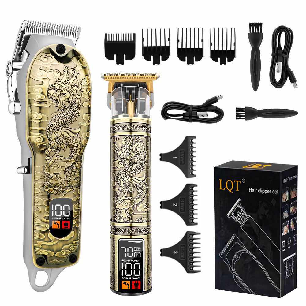 跨境代发理发推子发郎专用电动理发器工具电推子USB充电油头，居家理发新神器！-宝宝理发器-淘宝好物网