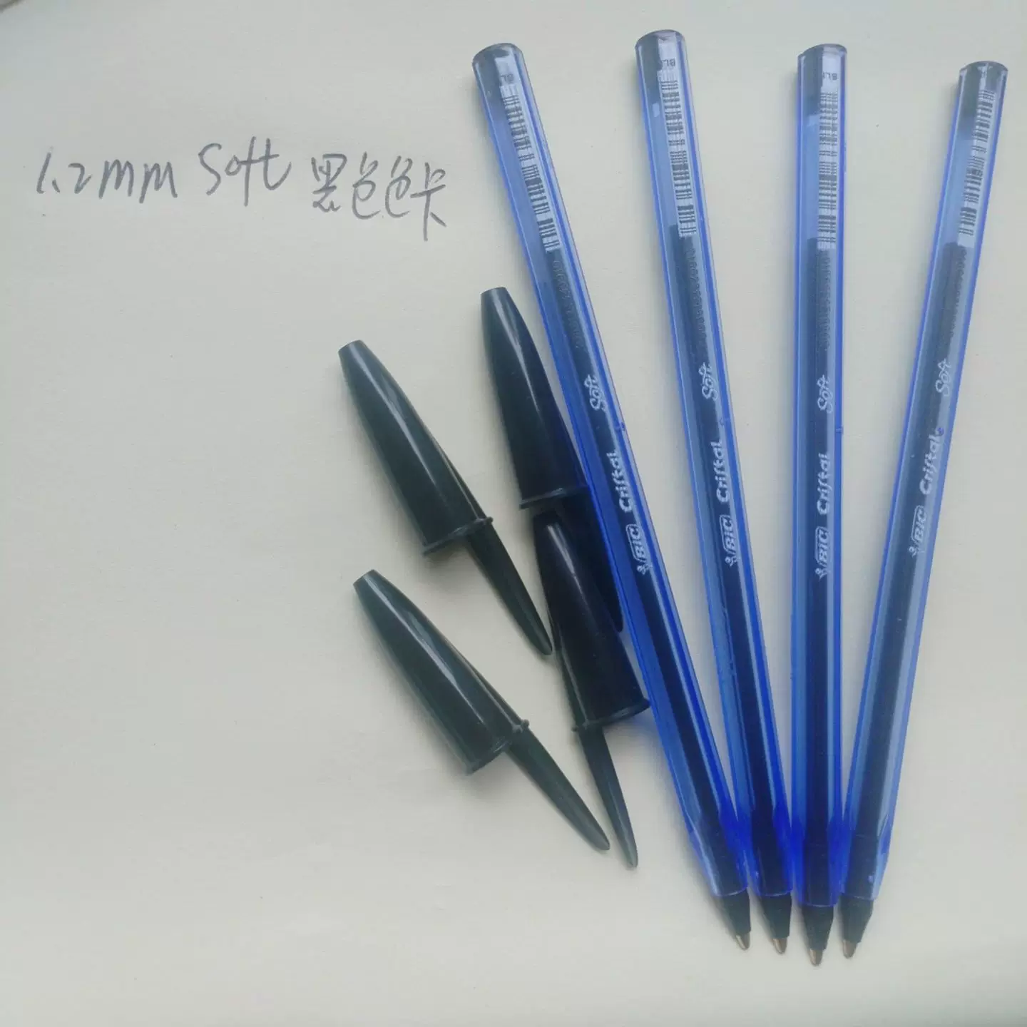 Перо шариковая ручка Bic Cristal1.01.2mmXtraBold1.6mm crystal ball pen