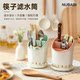 Nubabi High-End New Chopstick Holder for Home Use, Kitchen Spoon and Chopstick Basket, 2026 New Model Storage Box