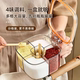 Nubabi Seasoning Box Home Kitchen Seasoning Jar Combination Set Multi-Compartment Pepper Storage Condiment Seasoning Bottle