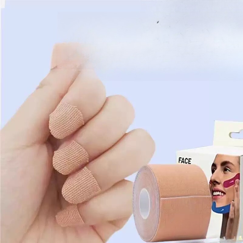 Nail Art Cover-Up Stickers, Nail Skin Tone Concealment, Breathable, Non-Stuffy, Waterproof, Protective, Self-Adhesive Elastic Tape That Won'T Damage Nails