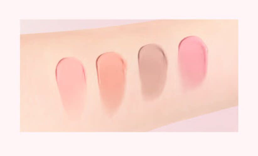 【Expédition directe de Hong Kong】 Blush liquide coréen Dinto 64# Muse Rose 10ml, look naturel et frais