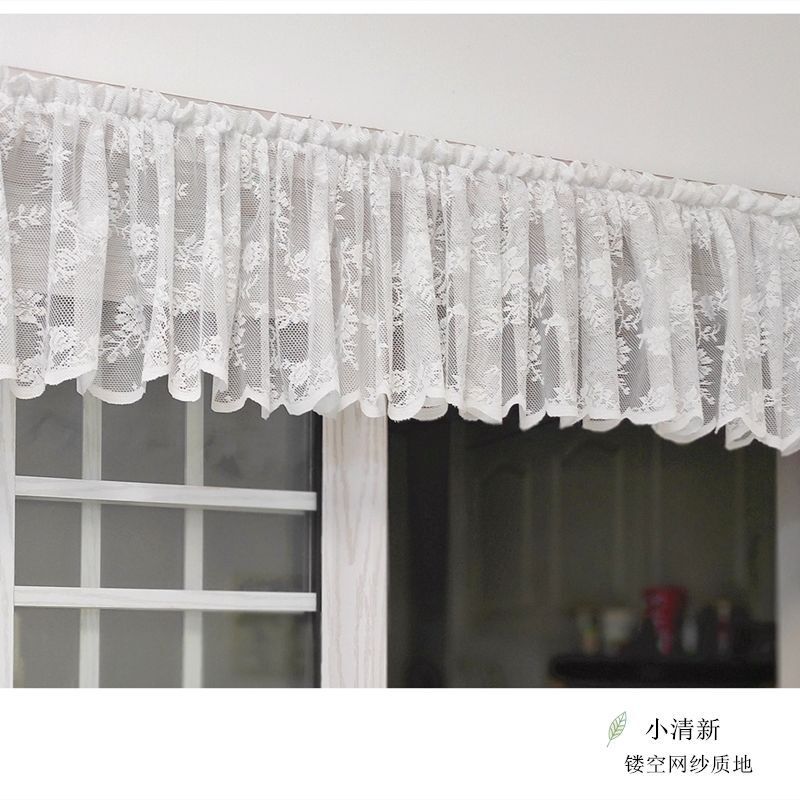 Lace Gauze Wave Lace White Gauze Curtain Head Curtain Curtain Head Self-Adhesive Velcro Door Curtain Cabinet Curtain Decorative Hanging Curtain Lace Gauze Wave Lace White Gauze Curtain Head Curtain Curtain Head Self-Adhesive Velcro Door Curtain Cabinet Curtain Decorative Hanging Curtain