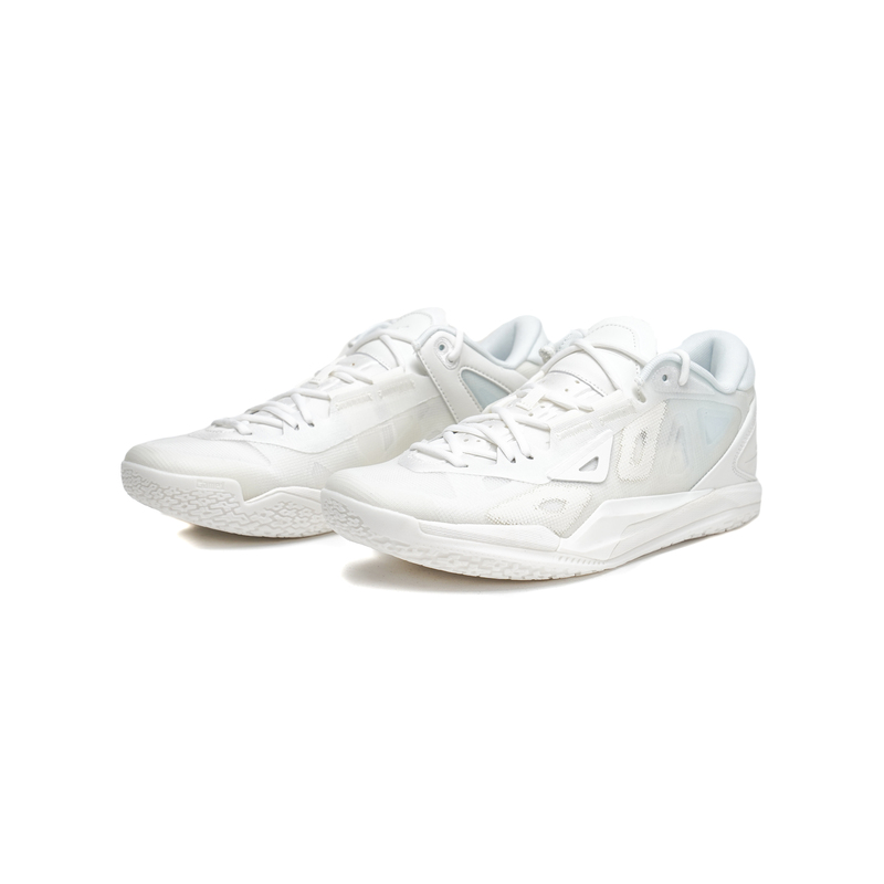 Jijia Spo Game1 Low Pure Pure White Low-Top Practical Basketball Shoes Jijia Spo Game1 Low Pure Pure White Low-Top Practical Basketball Shoes