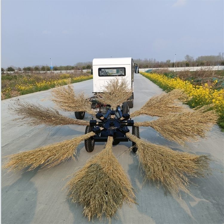 Towable Rotary Sweeper for Farms and Ranches, Road Rotating Sweeper, Foldable Broom, Wind and Fire Wheel Sweeper Manufacturer Towable Rotary Sweeper for Farms and Ranches, Road Rotating Sweeper, Foldable Broom, Wind and Fire Wheel Sweeper Manufacturer