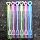 Детская игрушка Bubble water color bubble stick прозрачная портативная машина для мыльных пузырей на открытом воздухе, портативная творческая звезда mini 1