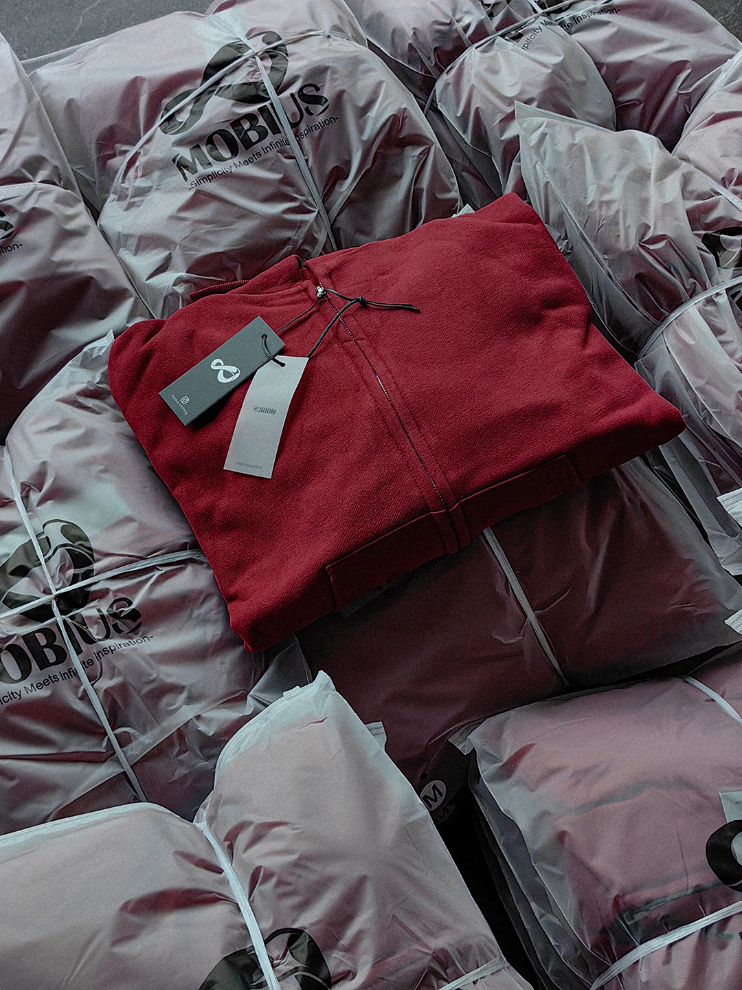 Mobius 380GSM hoodie (W\u0026N)