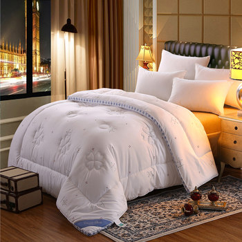 Bed sheets three-piece set bed quilt core dormitory full cotton winter quilt single bedding four and six piece set student dormitory quilt