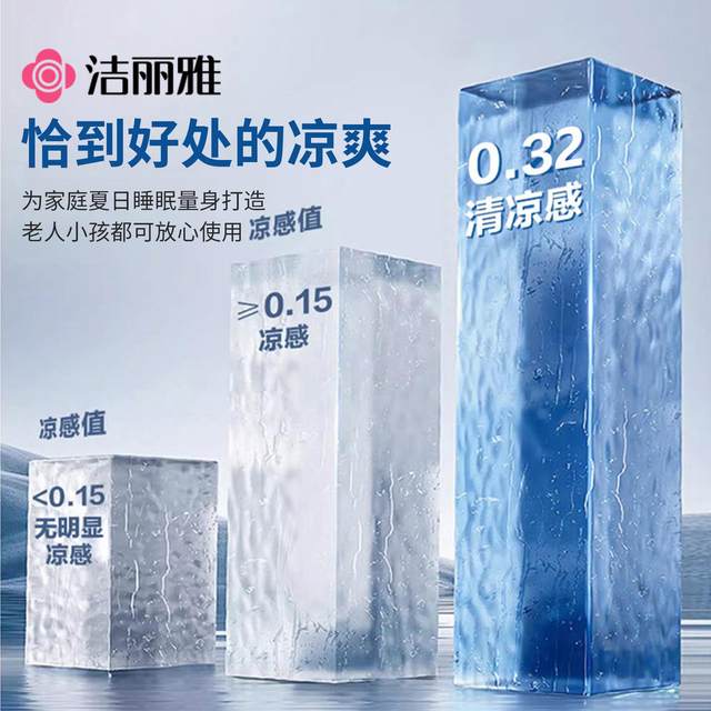 Jieliya Cool Mat Three-Piece Set 2025 New Ice Silk Mat Summer Household Antibacterial A-type Pad Bedding Cooling Bed Sheet