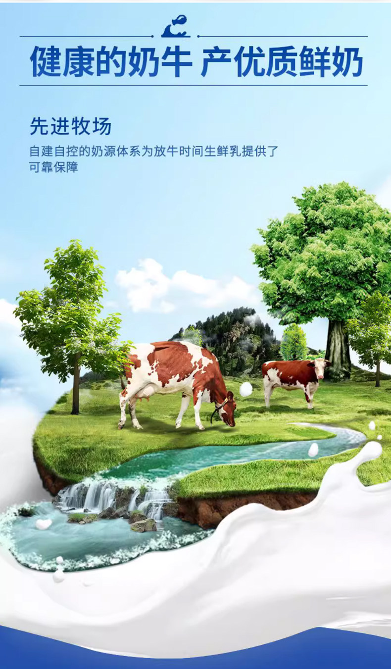 安享好物 安享A级纯奶-芙拉薇赫有机纯牛奶 国标
