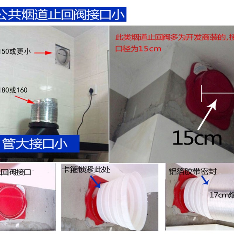 大小头伸缩管道消音排风管的技术解析与应用