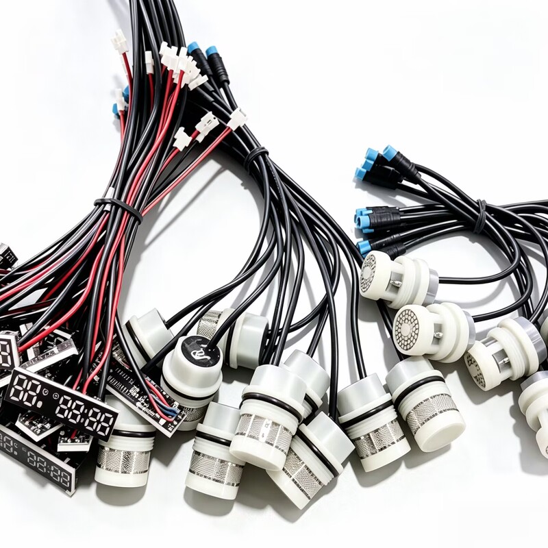 Small Square Screen Piano Showerhead Digital Display Temperature Display Water Flow Generator Motor Repair Parts Small Square Screen Piano Showerhead Digital Display Temperature Display Water Flow Generator Motor Repair Parts