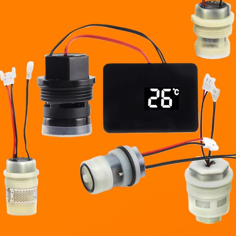 4331 Piano Showerhead Digital Display Screen Temperature Rectangular Display Screen Water Flow Generator Motor Repair Parts 4331 Piano Showerhead Digital Display Screen Temperature Rectangular Display Screen Water Flow Generator Motor Repair Parts
