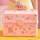 Jewelry box storage box head rope girls children's hair accessories baby hair clip girls box headwear hair card rubber band jewelry