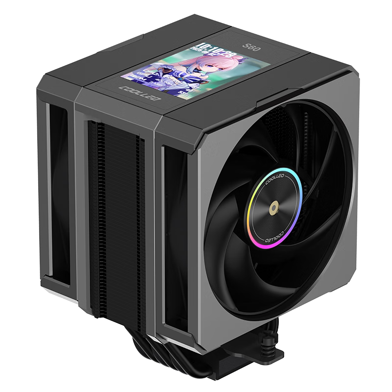 Кулер для процессора Coolleo S60 черный
