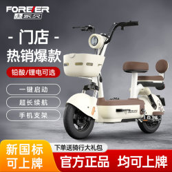 Permanent 2025 New arrival Electric Bicycle Adult Electric Bicycle Women's Small Lightweight Generation Step Endurance Battery Car