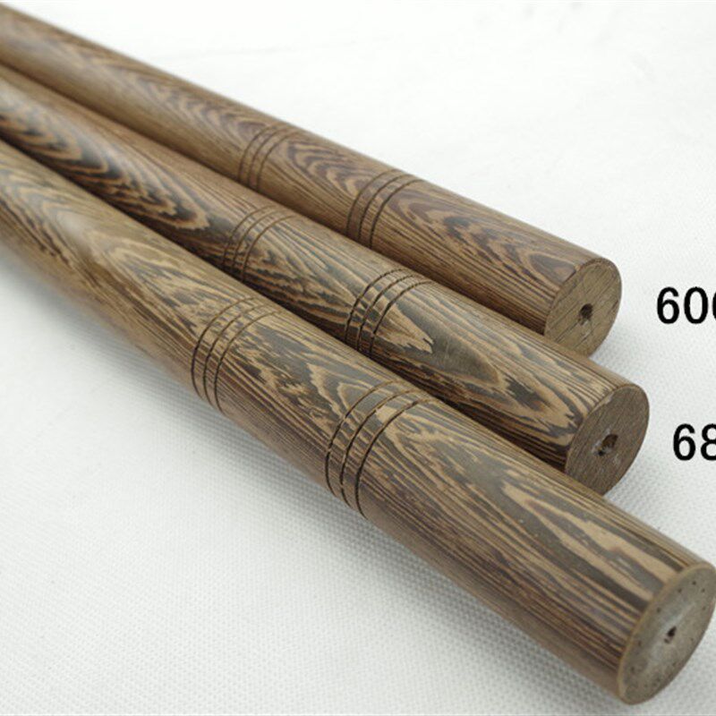 鸡翅木武术棍测评｜25年最稳实木短棍推荐！菲律宾魔棍&齐眉棍&少林应急