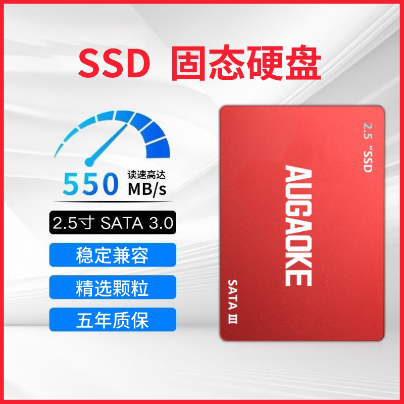 твердотельный накопитель ssd с совершенно новым аутентичным интерфейсом sata 2,5-дюймовый жесткий диск настольного компьютера емкостью 128 г/256 г/512 г Изображение 1